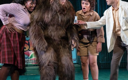 ‘Bigfoot!’ Review: An Ogre Who Just Wants to Be Friends