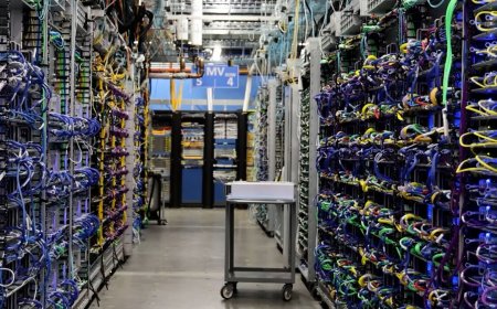 Why Data Center Firms Are Working With Trump on Energy Costs