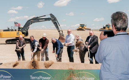 TerraPower Nuclear Reactor in Wyoming Gets Federal Permit