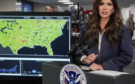 Kristi Noem Review Delayed FEMA Aid by Weeks, Senate Finds