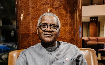 With a New Nigeria Refinery, Africa’s Richest Man Wants ‘to Rescue the Country’