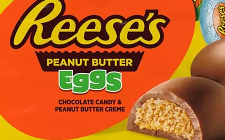 Some Reese’s Treats Drop the Milk Chocolate. Mr. Reese Disapproves.