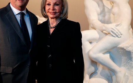 Iris Cantor, Philanthropist and Art Collector, Dies at 95