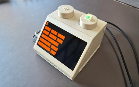 LEGO Space Computer Made Full Size, 47 Years On