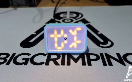 Building a Super-Compact Cistercian Numerals Clock