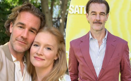 James Van Der Beek’s Wife Emotionally Pays Tribute To Star On First Birthday Since His Death: ‘A Loss I Don’t Know How To Process’