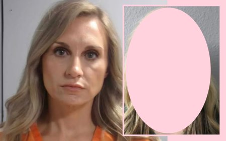 MAYOR MUGSHOT: Disgraced Politician Convicted Of 'Indecent Behavior' With Her Son's Friend Brought Out The Pearls For New Mug -- LOOK! 