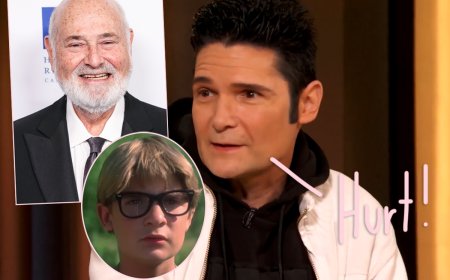 Stand By Me Star Corey Feldman Reportedly Being Left Out Of Oscars Tribute To Rob Reiner  -- He Is 'Devastated' & Feels It's A Huge 'Slap In The Face'!