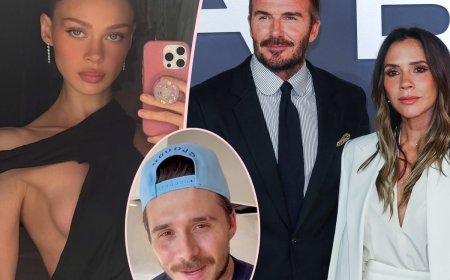 Nicola Peltz Awkwardly Dodges Question About Navigating Beckham Family Feud!