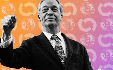 Nigel Farage Backs Bitcoin Treasury Firm Chaired By Former Chancellor