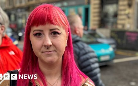 Business owners 'heartbroken' after retail units destroyed in Glasgow fire