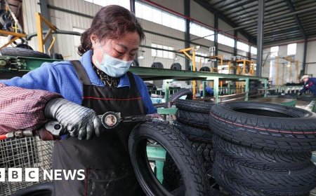 China exports surge in first two months of the year despite Trump tariffs