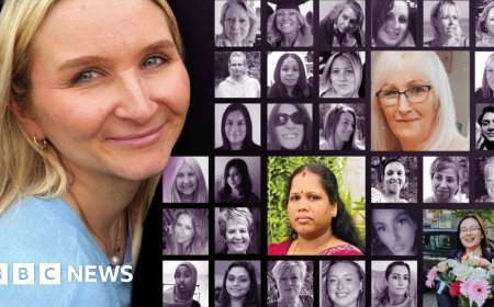 An 'epidemic' of violence: The women and girls killed by men last year