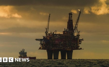 Faisal Islam: Trump comments may have eased oil price surge, but havoc remains