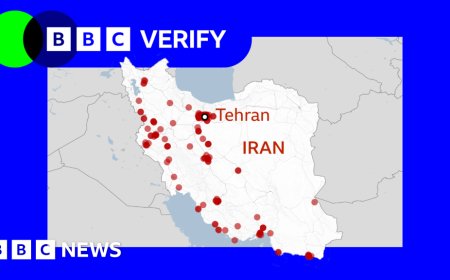 In maps: Ten days of strikes across the Middle East
