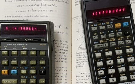 It’s 1979 – What Exactly Did That ∫ Key Do?