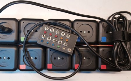 Power Control for a Busy Workbench