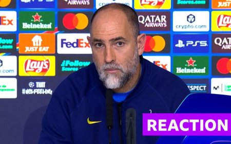 'Incredible situation' - Tudor defends decision to substitute Kinsky