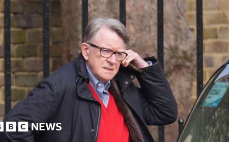 First Mandelson files expected to be published on Wednesday