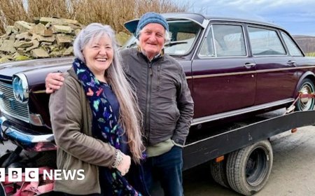 From New Zealand to Orkney: Why we brought this classic car half way round the world