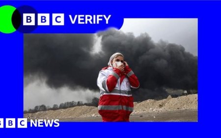 Air strikes cause black rain and 'unprecedented' pollution in Tehran, scientists say