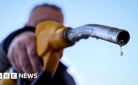 Oil and gas prices fall after Trump says war is 'very complete'