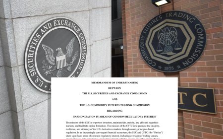 SEC, CFTC end years of rivalry with deal that will mean combined crypto oversight