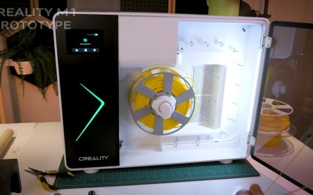 Hands on with Creality’s new M1 Filament Maker