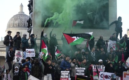 Hmmm: UK Bans Pro-Iran 'Al-Quds' March Over Terror Fears