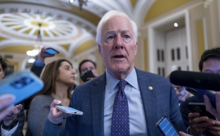 NEW: Cornyn Calls to End Filibuster Over SAVE Act