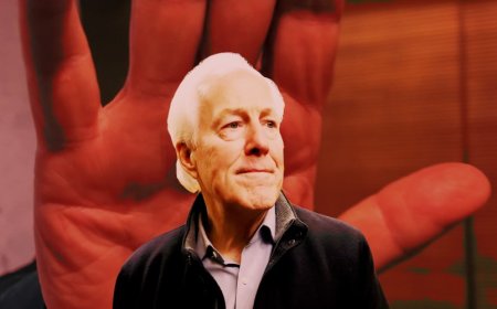 A Tetchy Cornyn Shoves a Hand in the Camera When Pressed on His Filibuster Flip-Flop