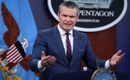 Photos: 10 Pictures of Pete Hegseth From the ‘Unflattering’ Batch the Pentagon Reportedly Doesn’t Want You to See