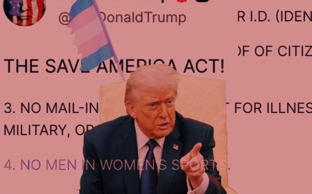 WH Pressures Congress to Stuff Anti-Trans Riders into Sweeping Voter Suppression Bill