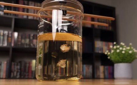 How to Grow Large Sugar Crystals