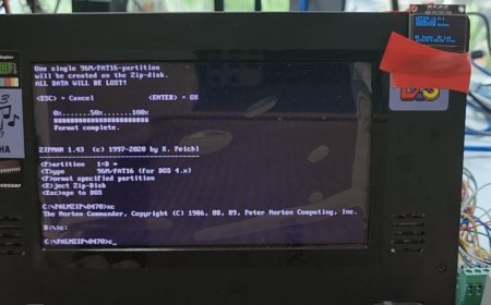 Zip-Drive Emulator Puts Big Disks Back on LPT