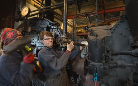 Preparing to Fire Up a 90-Year-Old Boiler After Half a Century