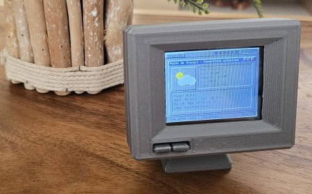 Retro Weather Display Acts Like It’s Windows 95
