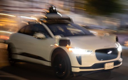 Trapped in a Self-Driving Car During an Anti-Robot Attack