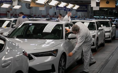 Honda Scraps Plans for E.V.s While Start-Ups Forge Ahead