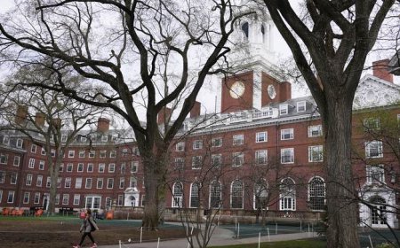 DOJ Sues Harvard for Turning 'Blind Eye' to Harassment of Jewish Students