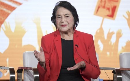 Dolores Huerta Describes Years of Sexual and Verbal Abuse as Part of UFW