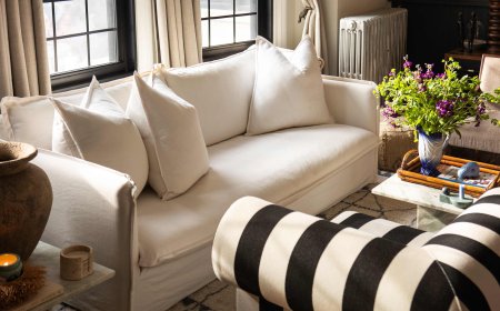 The Underrated Design Hack That Makes Your Fabric Sofa Look Brand-New