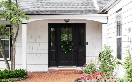We Found the Easiest Spring Upgrade for Your Front Door