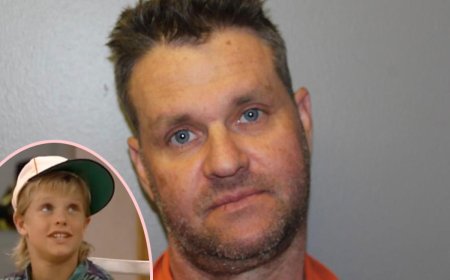 90s TV Star Zachery Ty Bryan Sentenced After Horrifying Pick-Up Truck Nightmare