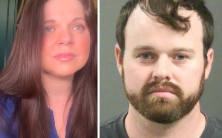 Amy Duggar Says She's 'Not Surprised' By Joseph's Arrest In Scathing Statement