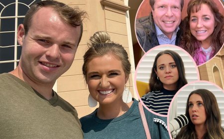 SNUBBED!! Joseph's Wife -- And The Rest Of The Duggars -- Didn't Show Up To His First Court Appearance!