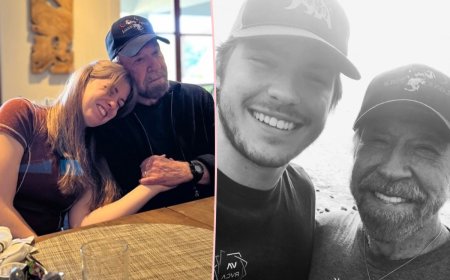 Chuck Norris' Kids Share Emotional Tributes: 'I Don't Think Grief Is A Good Enough Word'