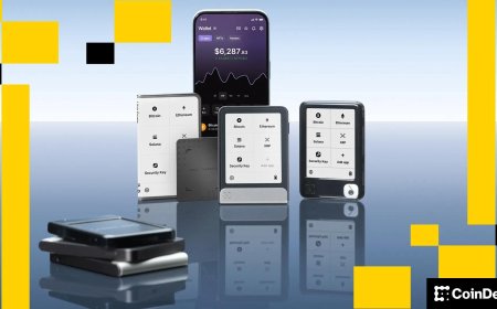 Crypto wallet maker Ledger taps former Circle exec as CFO to help lead IPO push