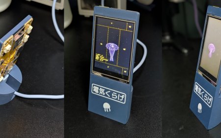 An Electric Jellyfish For Androids