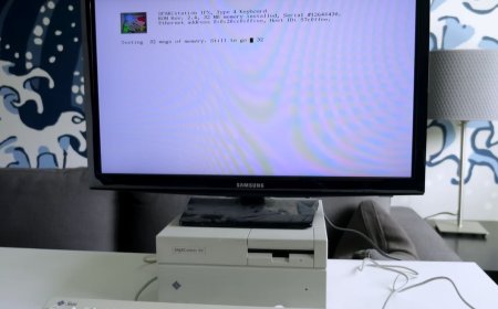 Reviving a Cursed Sun SPARCstation IPX